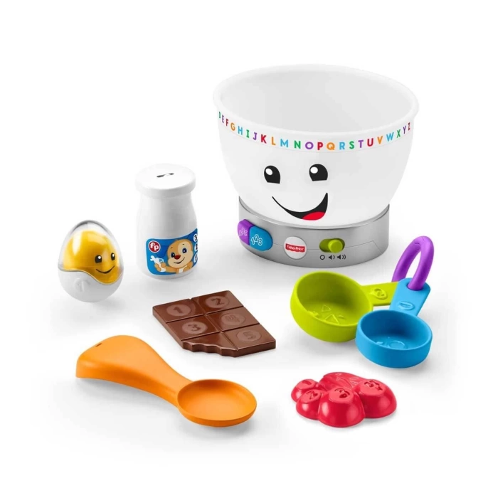 Fisher Price Eğlen & Öğren Mutfak Set