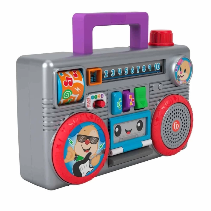 Fisher Price Eğlen ve Öğren Eğlenceli Müzik Kutusu GYC04