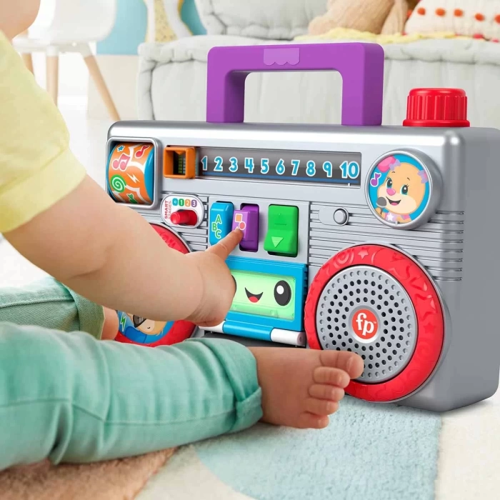 Fisher Price Eğlen ve Öğren Eğlenceli Müzik Kutusu GYC04