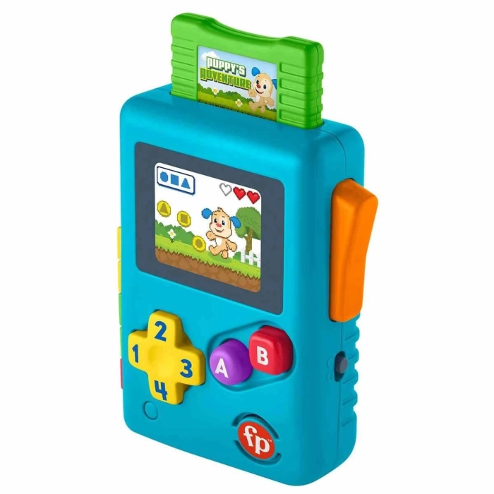 Fisher Price Eğlen ve Öğren Köpekçiğin Oyun Macerası Türkçe