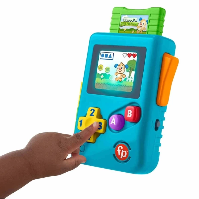 Fisher Price Eğlen ve Öğren Köpekçiğin Oyun Macerası Türkçe