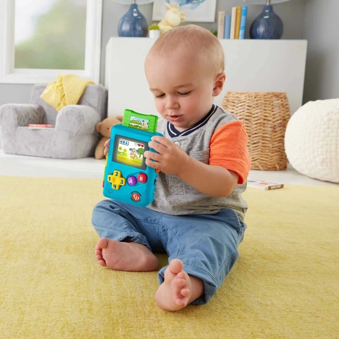 Fisher Price Eğlen ve Öğren Köpekçiğin Oyun Macerası Türkçe