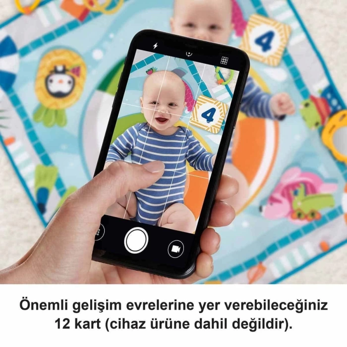 Fisher Price Havuz Keyfi Oyun Minderi GRR44