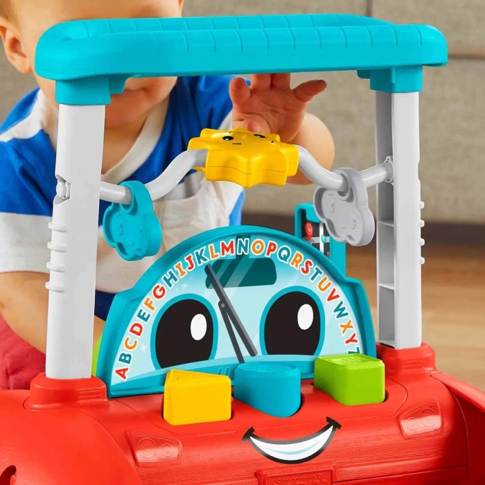 Fisher Price İlk Arabam Çift Yönlü Yürüteç HJP48