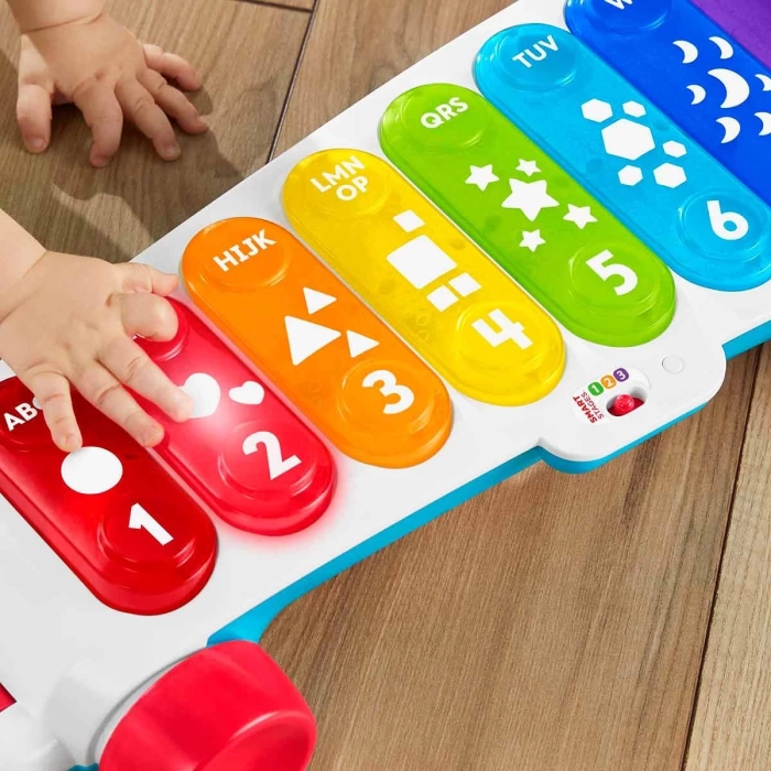 Fisher Price Işıklı Dev Ksilofon HJK36