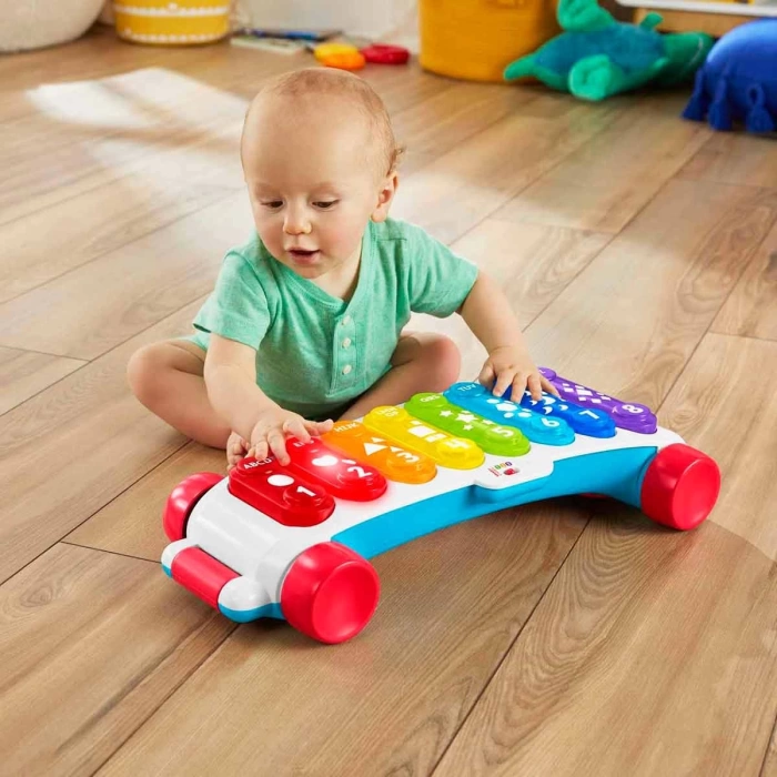 Fisher Price Işıklı Dev Ksilofon HJK36