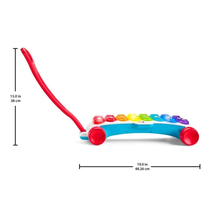 Fisher Price Işıklı Dev Ksilofon HJK36