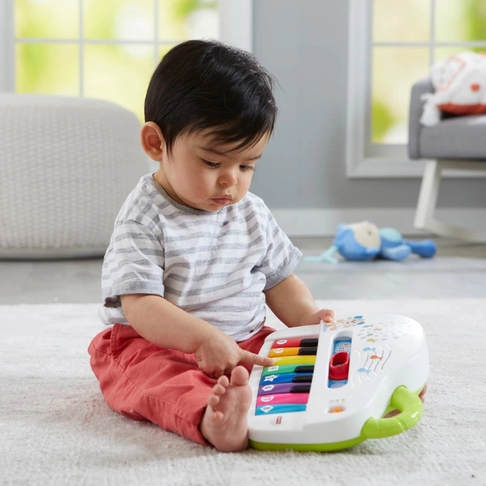 Fisher Price Işıklı ve Eğlenceli Oyuncak Piyano Türkçe GTW20