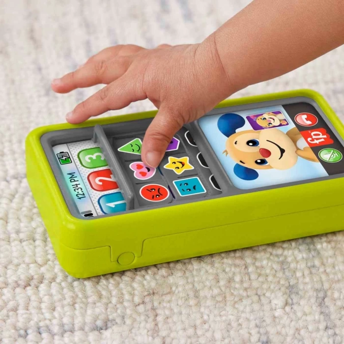 Fisher Price Kaydır ve Öğren Akıllı Telefon HNL48