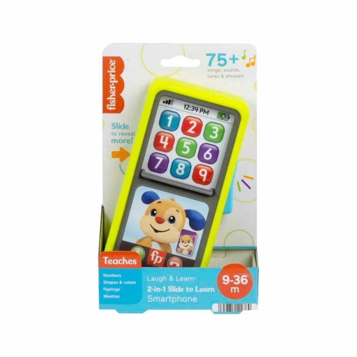 Fisher Price Kaydır ve Öğren Akıllı Telefon HNL48