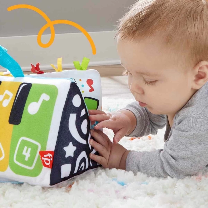 Fisher Price Kick ve Play Yumuşak Piyano