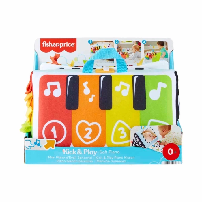 Fisher Price Kick ve Play Yumuşak Piyano