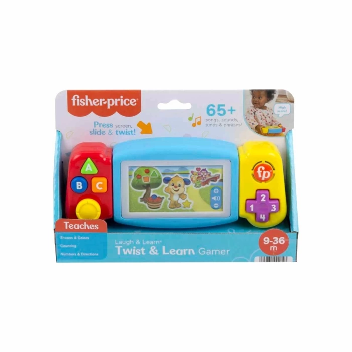 Fisher Price Köpekçik ve Arkadaşları Oyun Konsolu