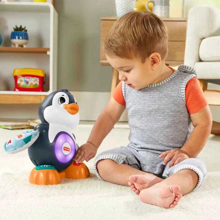 Fisher Price Linkimals Eğlenceli Penguen HMV93