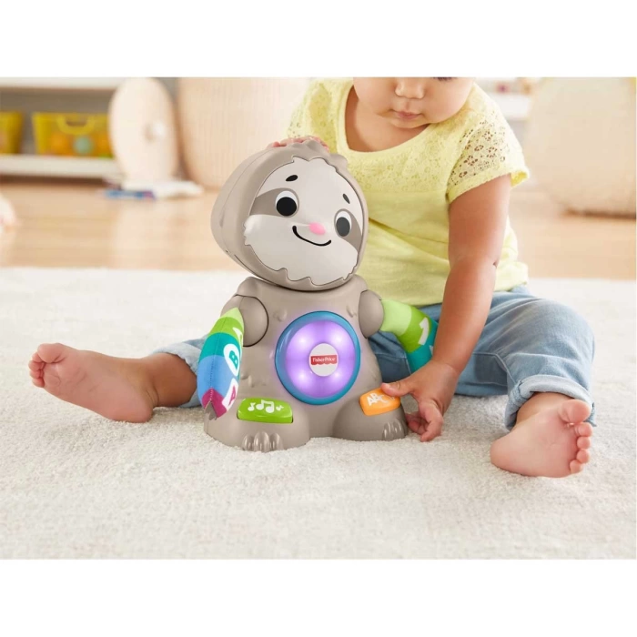 Fisher Price Linkimals Neşeli Tembel Hayvan Türkçe