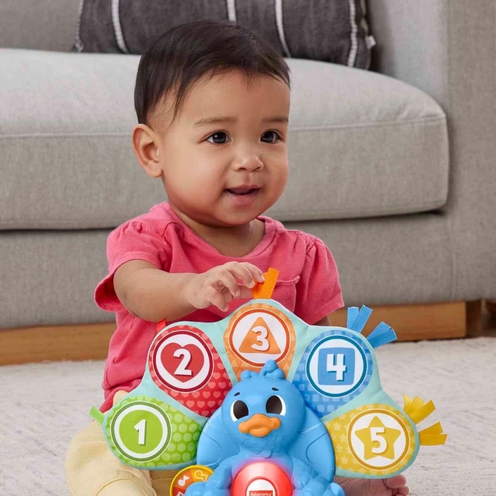 Fisher-Price Linkimals Rengarenk Tavus Kuşu HNN82