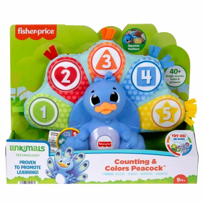 Fisher-Price Linkimals Rengarenk Tavus Kuşu HNN82