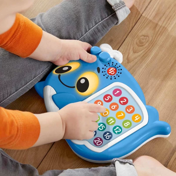 Fisher Price Linkimals Sayı Sayan Balina HJR72