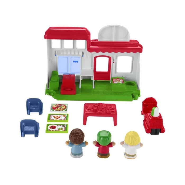 Fisher Price Little People Pizza Restoranı HBR79