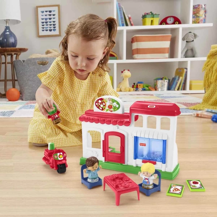 Fisher Price Little People Pizza Restoranı HBR79