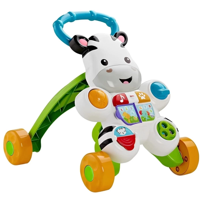 Fisher Price Melodili Yürüteç Zebra DLD80