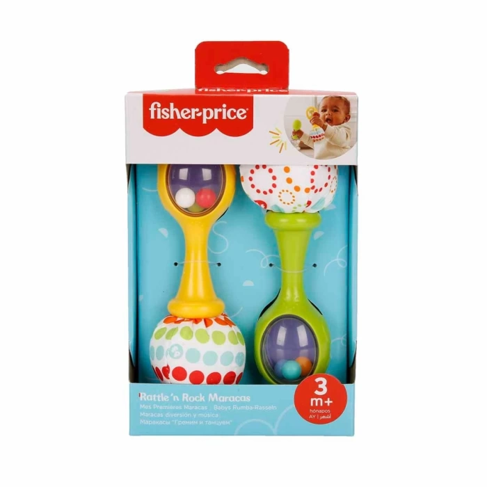 Fisher Price Neşeli Marakas BLT33