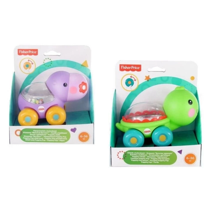 Fisher Price Poppity Araçlar