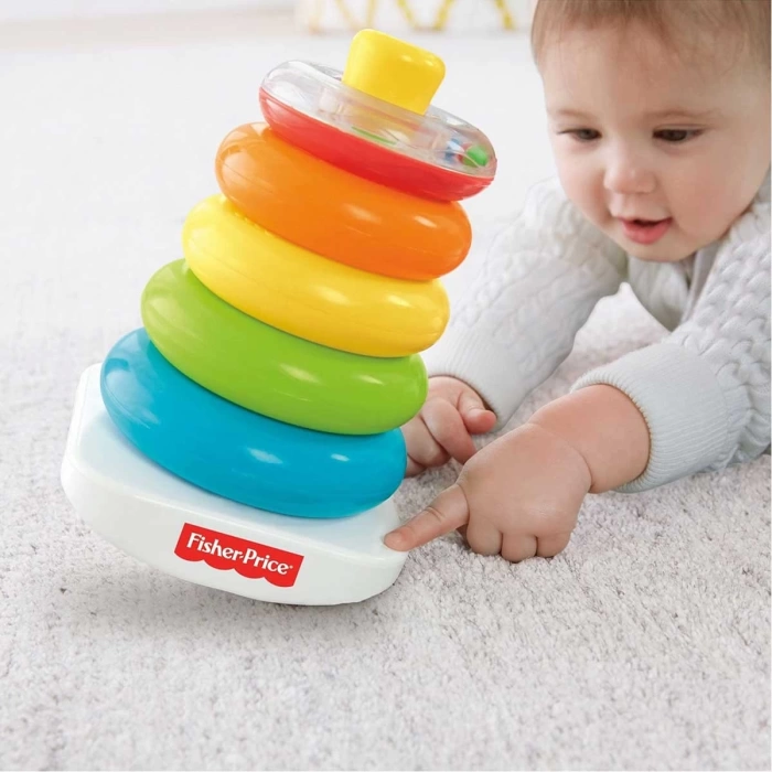 Fisher Price Renkli Halkalar