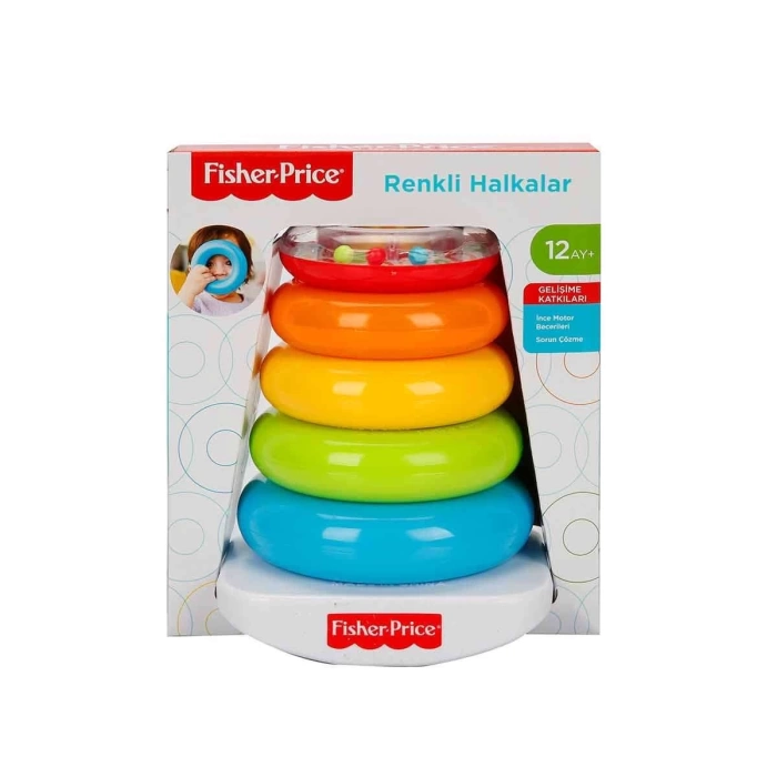 Fisher Price Renkli Halkalar