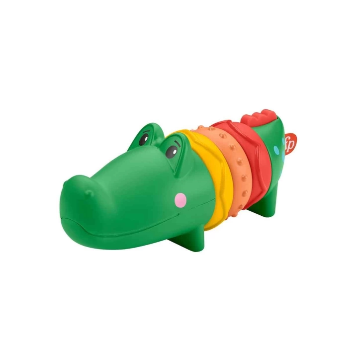 Fisher Price Safari Arkadaşları Çıngıraklı Timsah GWL67