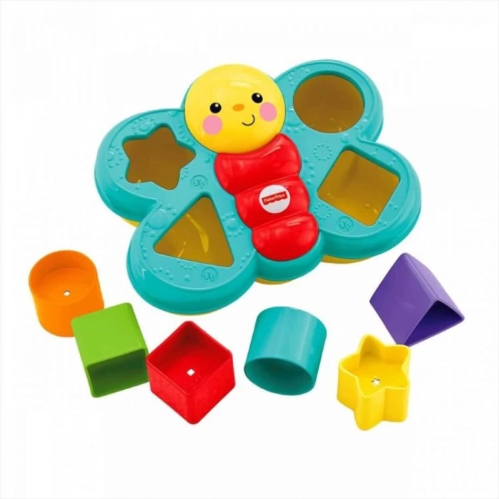 Fisher Price Şekil Eşleştirme Arkadaşı Kelebek