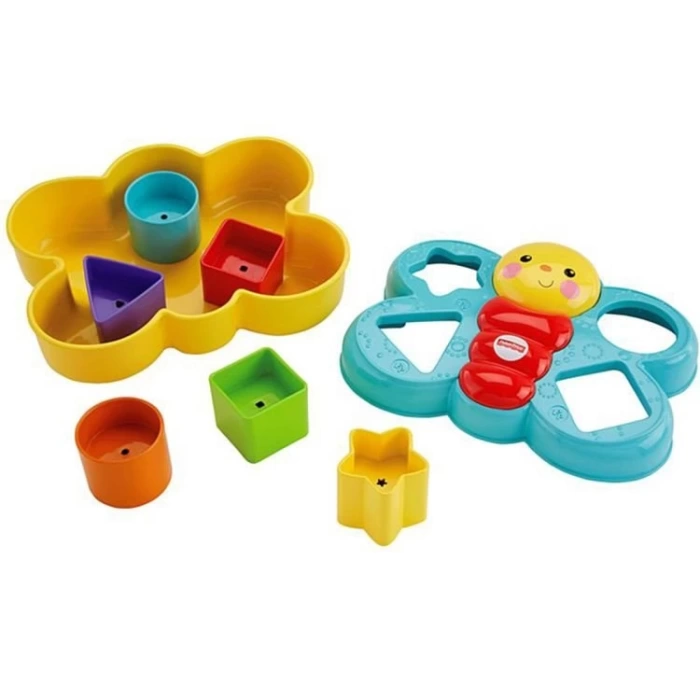 Fisher Price Şekil Eşleştirme Arkadaşı Kelebek