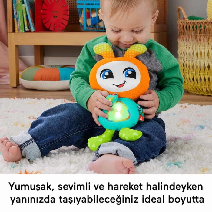 Fisher Price Sesli ve Işıklı DJ Arkadaşım HWH10