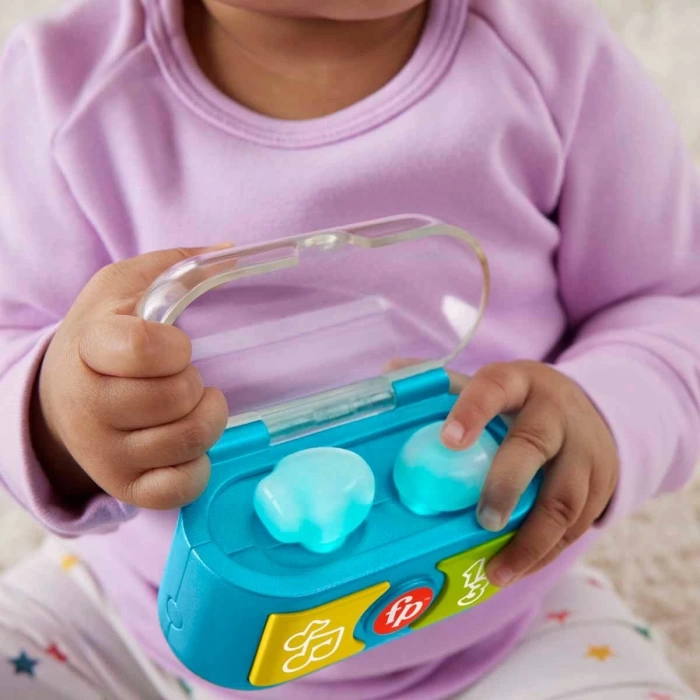 Fisher Price Sesli ve Işıklı Eğlenceli Kulaklıklar