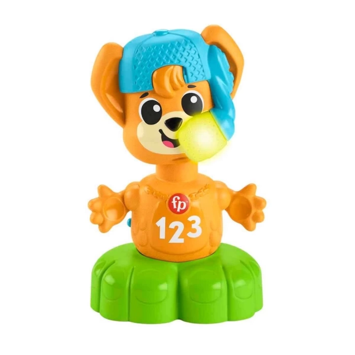 Fisher Price Sesli ve Işıklı Link Squad Heyecanlı Tilki HYL27