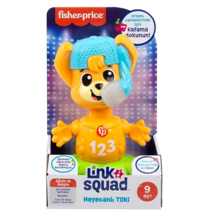 Fisher Price Sesli ve Işıklı Link Squad Heyecanlı Tilki HYL27