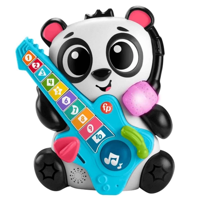 Fisher Price Sesli ve Işıklı Link Squad İlk Sayılarım Panda