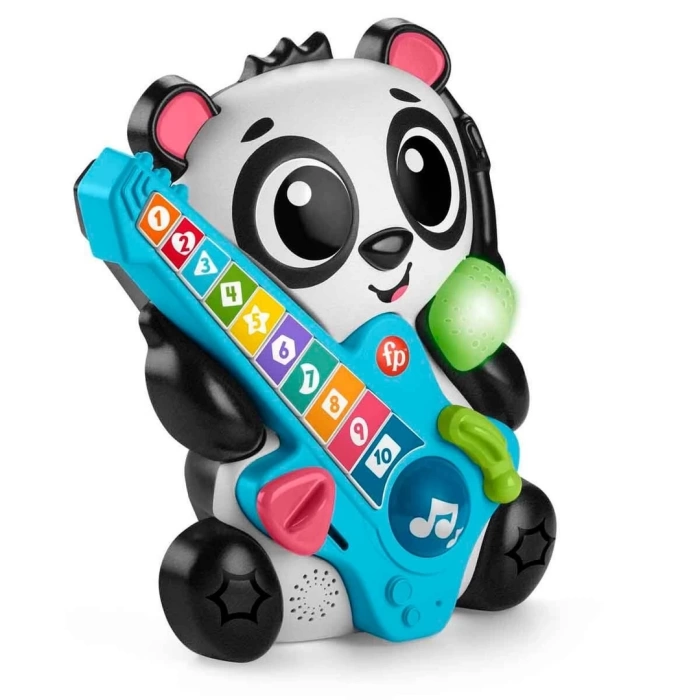 Fisher Price Sesli ve Işıklı Link Squad İlk Sayılarım Panda