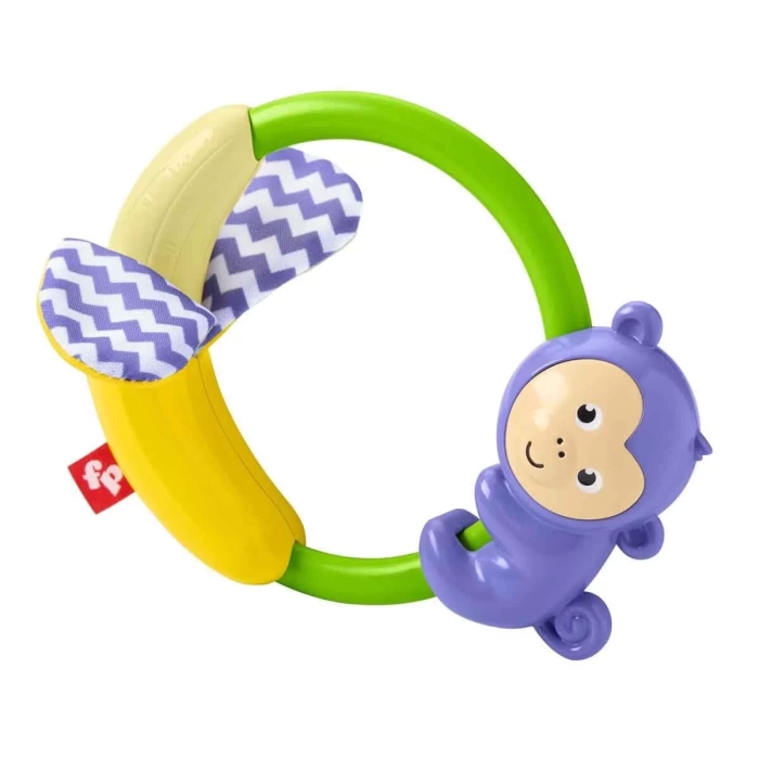 Fisher Price Sevimli Dostlar Dişlik ve Çıngıraklar GGF02