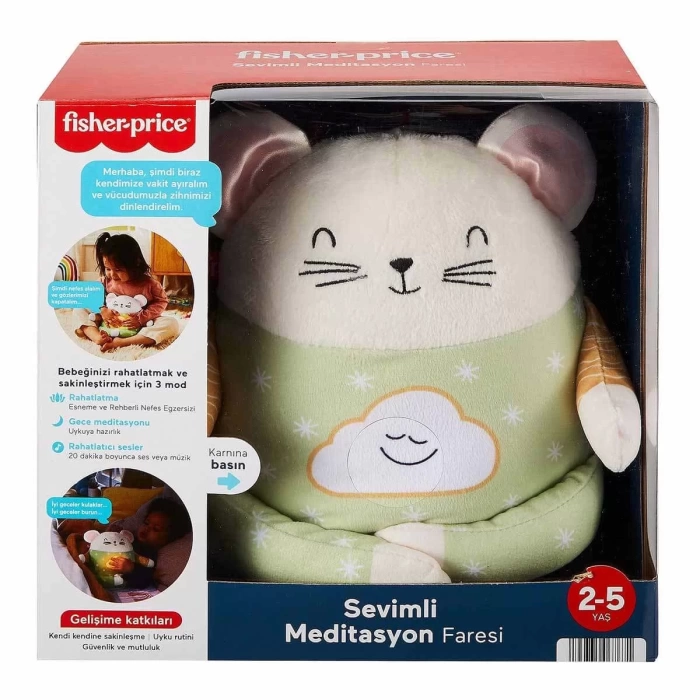 Fisher Price Sevimli Meditasyon Faresi HHH49