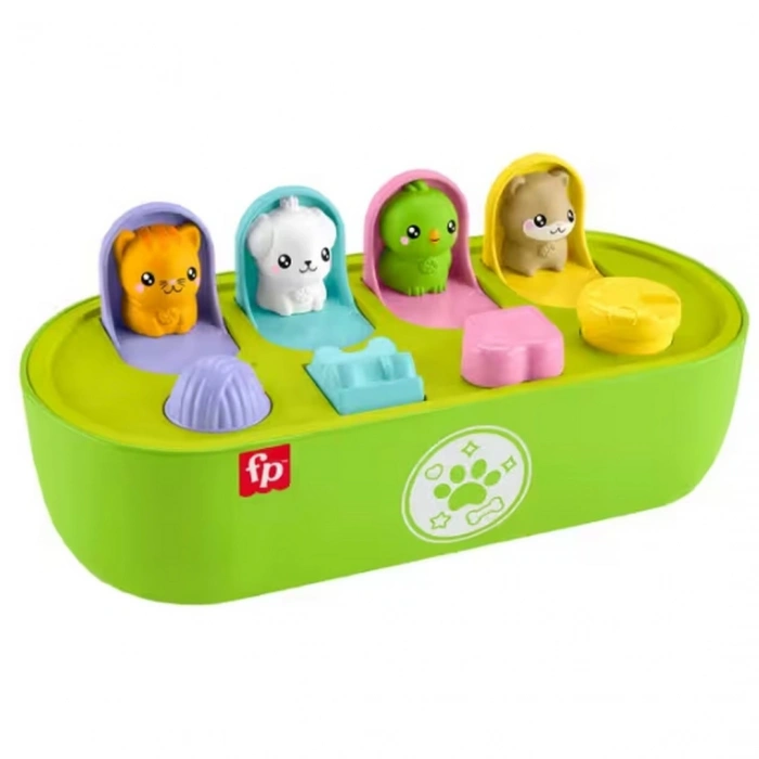 Fisher Price Şirin Dostlar Fırlayan Mini Figürler