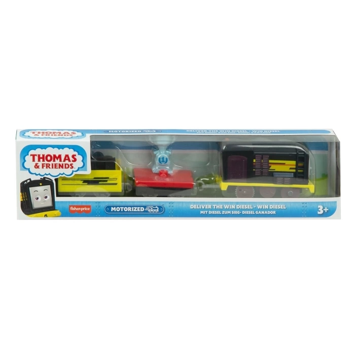 Fisher Price Thomas ve Arkadaşları Büyük Tekli Tren HFX97