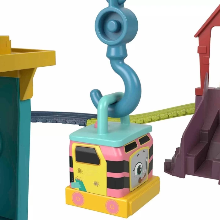 Fisher Price Thomas ve Arkadaşları Carly ve Sandy Oyun Seti HDY58