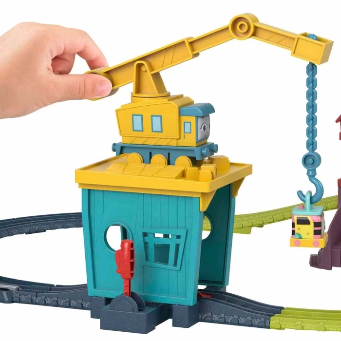 Fisher Price Thomas ve Arkadaşları Carly ve Sandy Oyun Seti HDY58