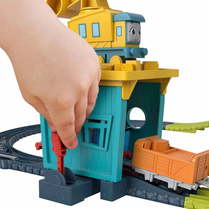 Fisher Price Thomas ve Arkadaşları Carly ve Sandy Oyun Seti HDY58