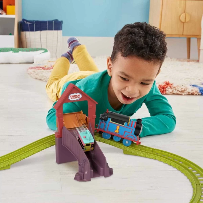 Fisher Price Thomas ve Arkadaşları Carly ve Sandy Oyun Seti HDY58