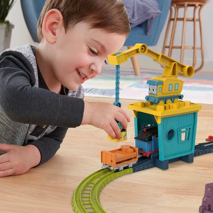 Fisher Price Thomas ve Arkadaşları Carly ve Sandy Oyun Seti HDY58