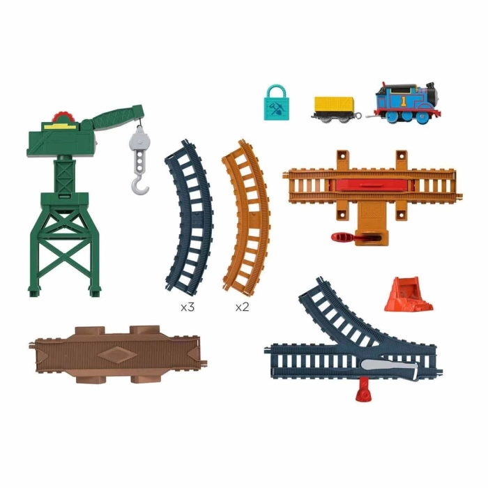 Fisher Price Thomas ve Arkadaşları Motorlu Tren HGY78