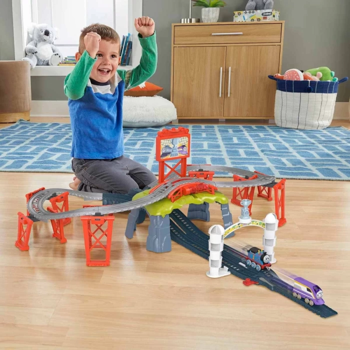 Fisher Price Thomas ve Arkadaşları Sodor Kupası Yarışı HFW03