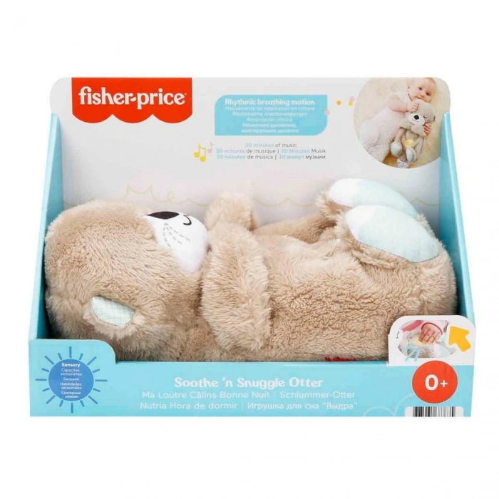 Fisher Price Uyku ve Oyun Arkadaşı Su Samuru